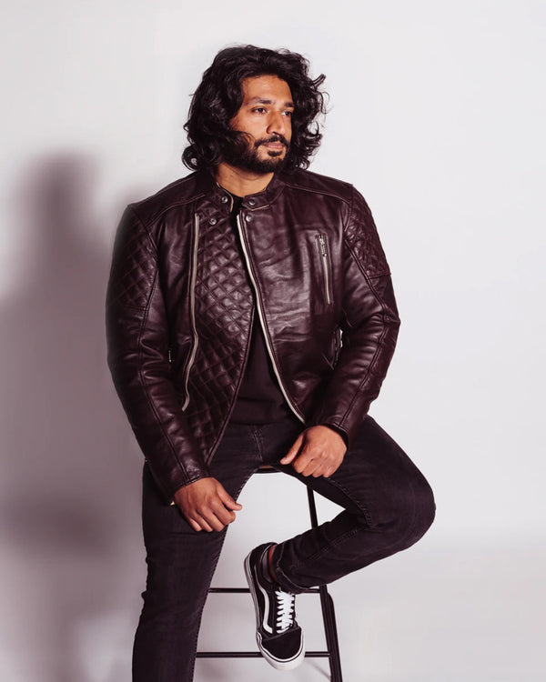 Goldtop Bobber Jacket - Oxblood