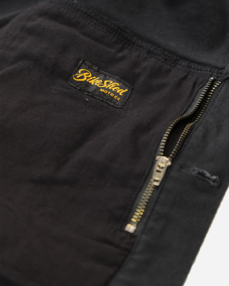 [PRE-ORDER] BSMC Denim Jacket - Cordura Black