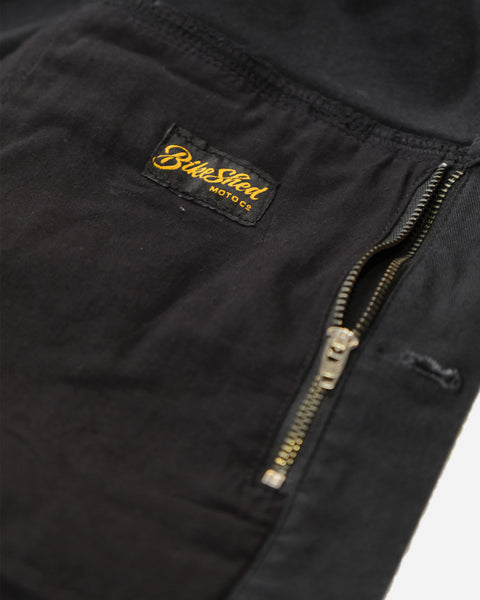 [PRE-ORDER] BSMC Denim Jacket - Cordura Black