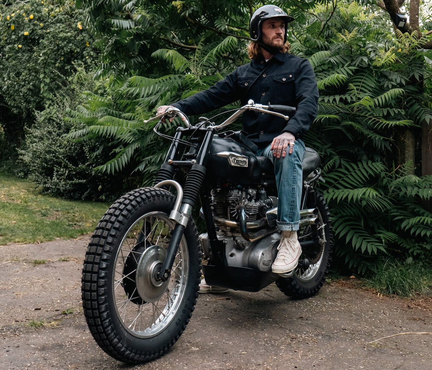 Our BlackDenim Jacket is Back