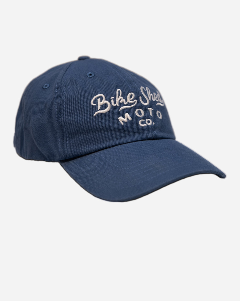 BSMC Desert Race Cap - Blue studio image front main