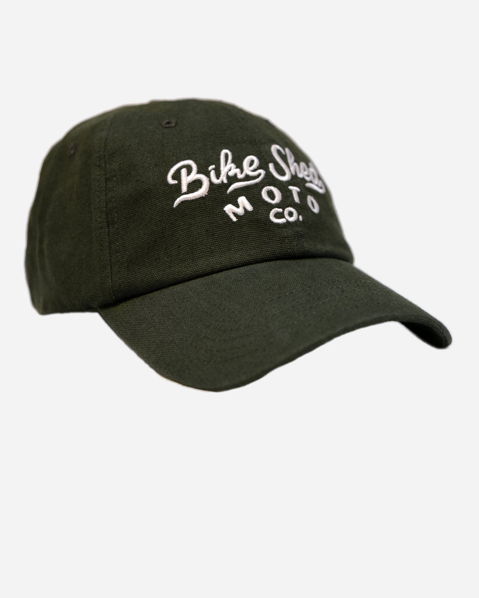 BSMC Desert Race Cap - Green studio image front main