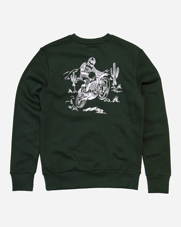 BSMC Desert Race Sweatshirt - Green