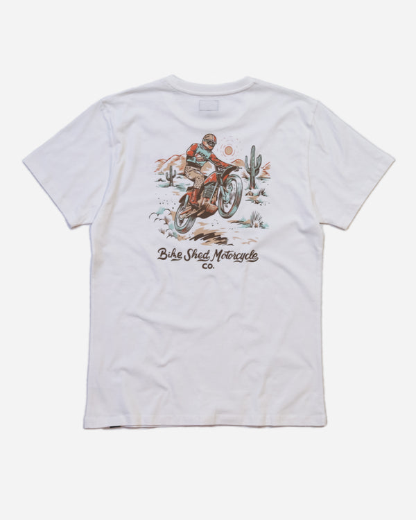 BSMC Desert Race T-Shirt - Ecru/Multi