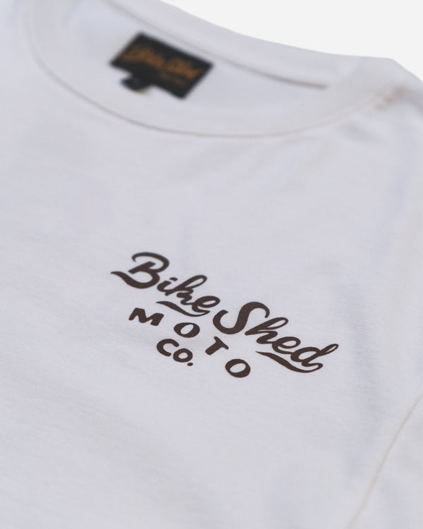 BSMC Desert Race T-Shirt - Ecru/Multi