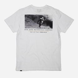 BSMC Dirt Shot T-Shirt - White, back