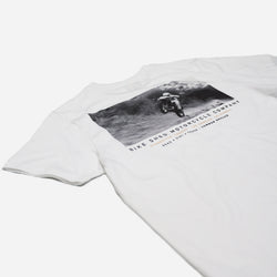 BSMC Dirt Shot T-Shirt - White, back print