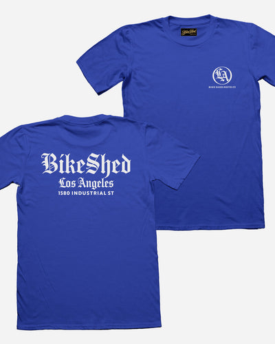 BSMC LA Rocker T-Shirt MKII - Blue