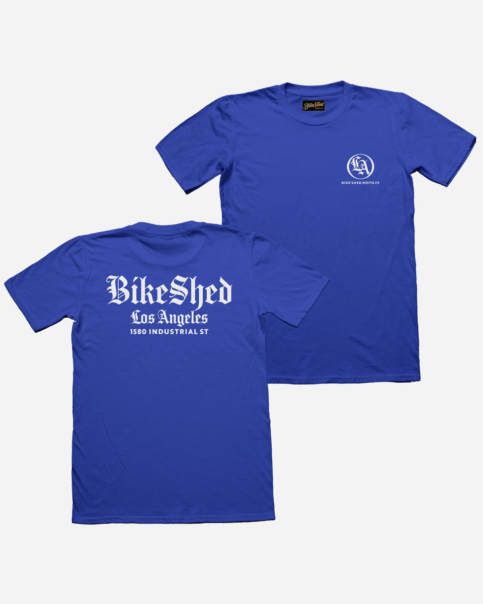 BSMC LA Rocker T-Shirt MKII - Blue