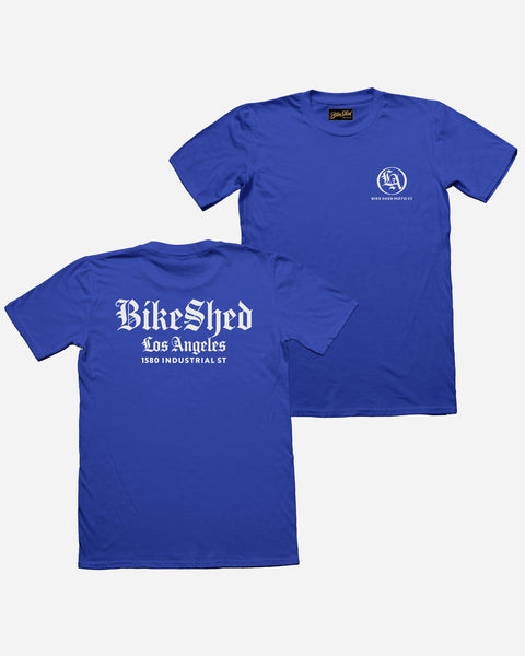BSMC LA Rocker T-Shirt MKII - Blue