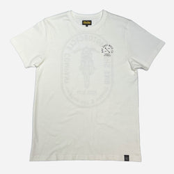BSMC Drop Bars T Shirt - White, front
