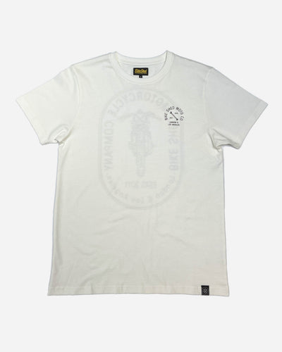 BSMC Drop Bars T Shirt - White
