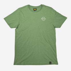 BSMC Dual Rocker T Shirt - Green, front
