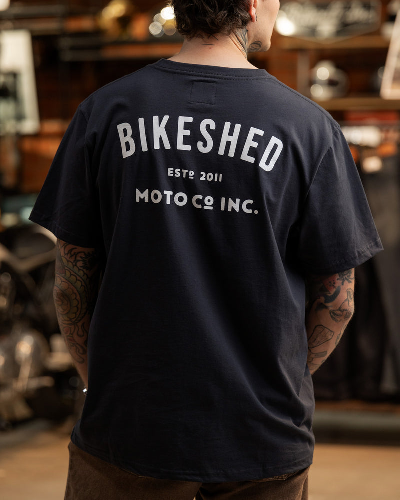BSMC ESTD. 2011 T-Shirt - Smoke