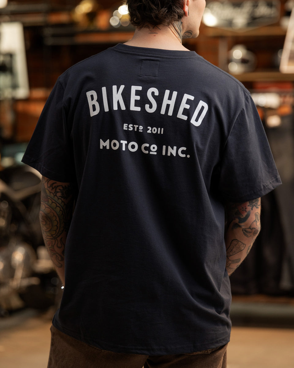 BSMC ESTD. 2011 T-Shirt - Smoke