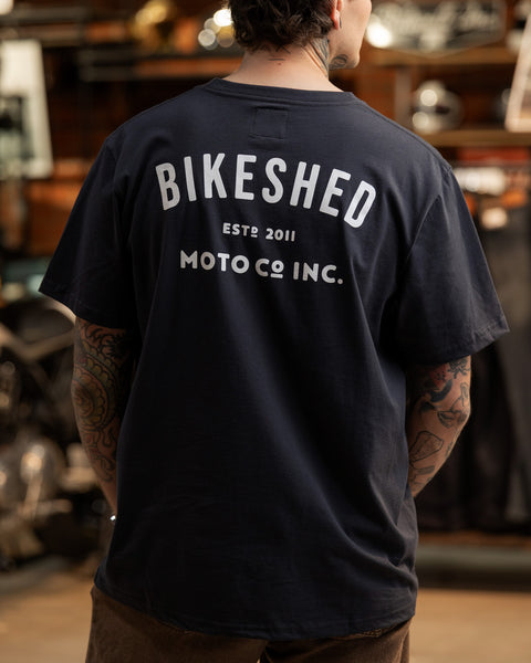 BSMC ESTD. 2011 T-Shirt - Smoke