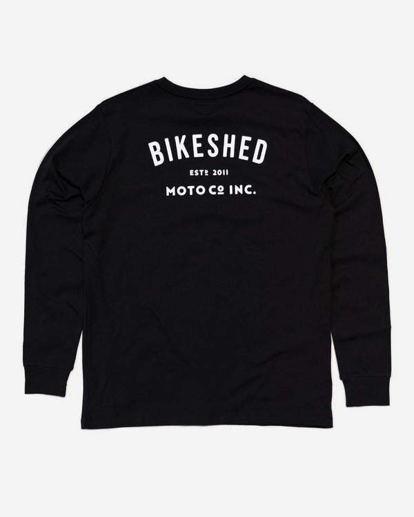 BSMC ESTD. Longsleeve T-Shirt - Black