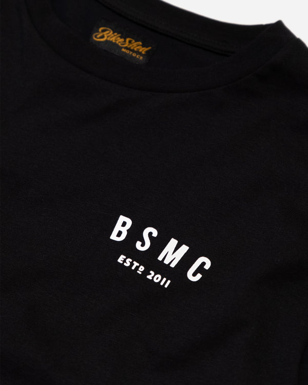 BSMC ESTD. Longsleeve T-Shirt - Black