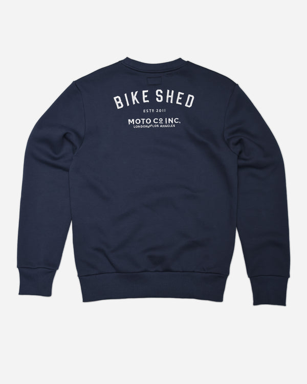 BSMC ESTD. Embroidered Sweatshirt - Navy
