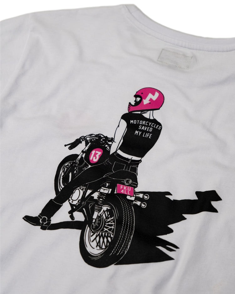 BSMC FKU 4LL T-Shirt - White