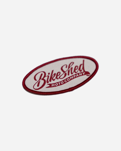 BSMC Flag Patch - Red/White studio image side