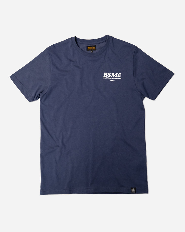 BSMC Good Times T-Shirt - Navy