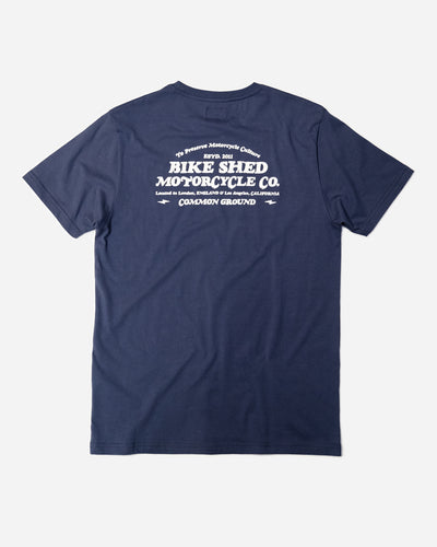 BSMC Good Times T-Shirt - Navy