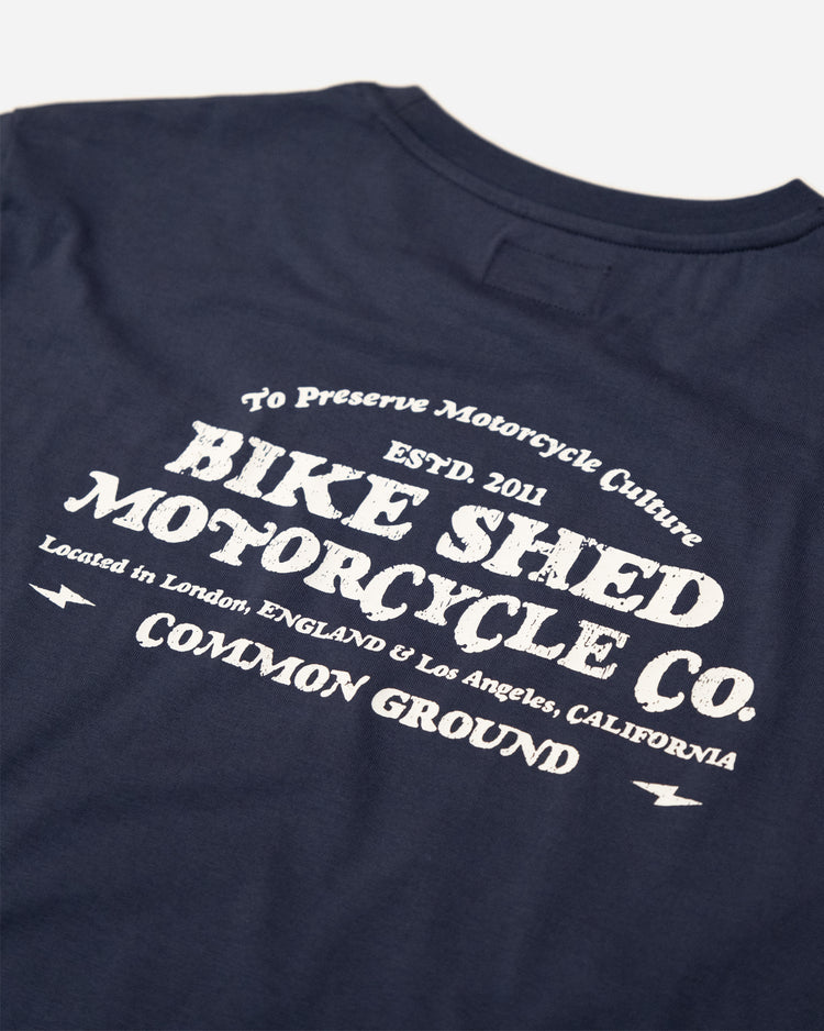 BSMC Good Times T-Shirt - Navy