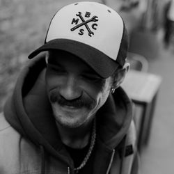 BSMC Spanners Cap - Cream/Black