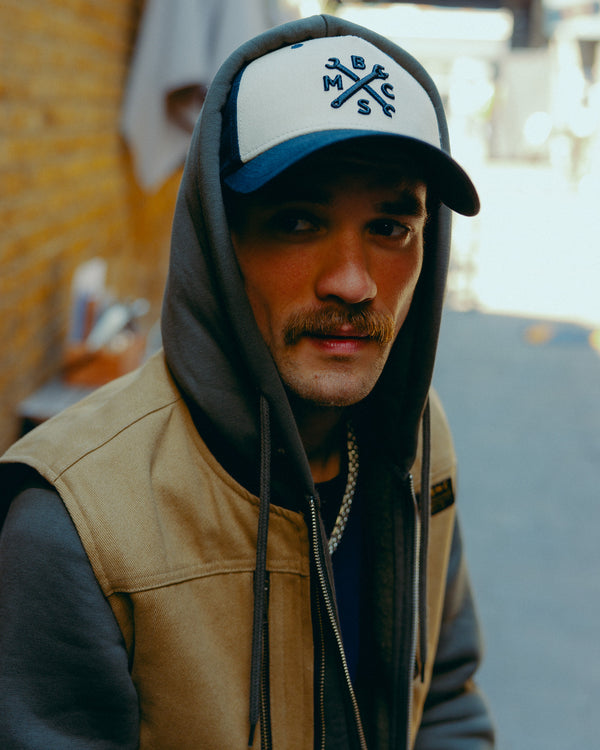 BSMC Spanners Cap - Cream/Black