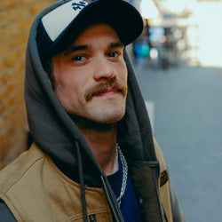 BSMC Spanners Cap - Cream/Black