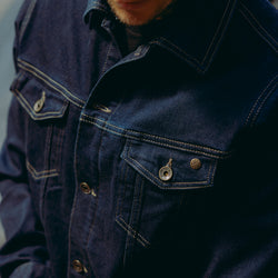 BSMC Denim Jacket MKII - Cordura Indigo