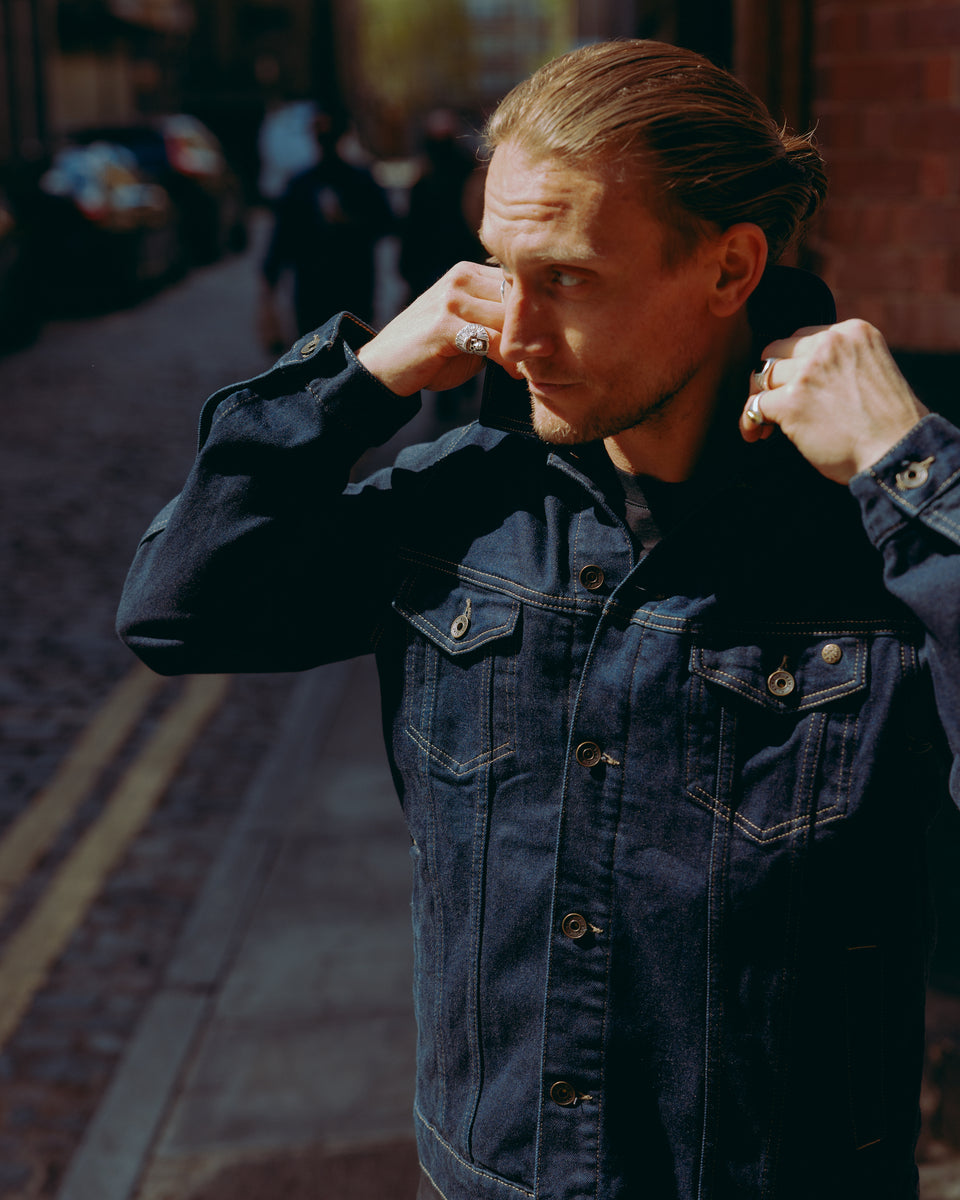 BSMC Denim Motorcycle Jacket - Resistant Indigo