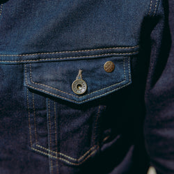 BSMC Denim Jacket MKII - Cordura Indigo
