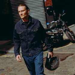 BSMC Denim Jacket MKII - Cordura Indigo