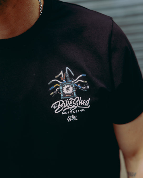 BSMC Patia T-Shirt - Black