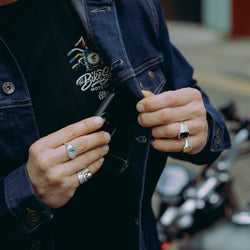 PRE-ORDER | BSMC Denim Jacket MKII - Cordura Indigo