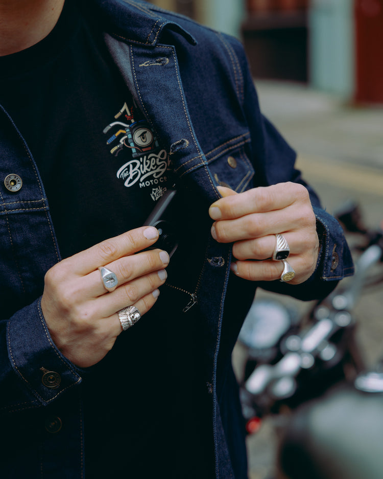 PRE-ORDER | BSMC Denim Jacket MKII - Cordura Indigo