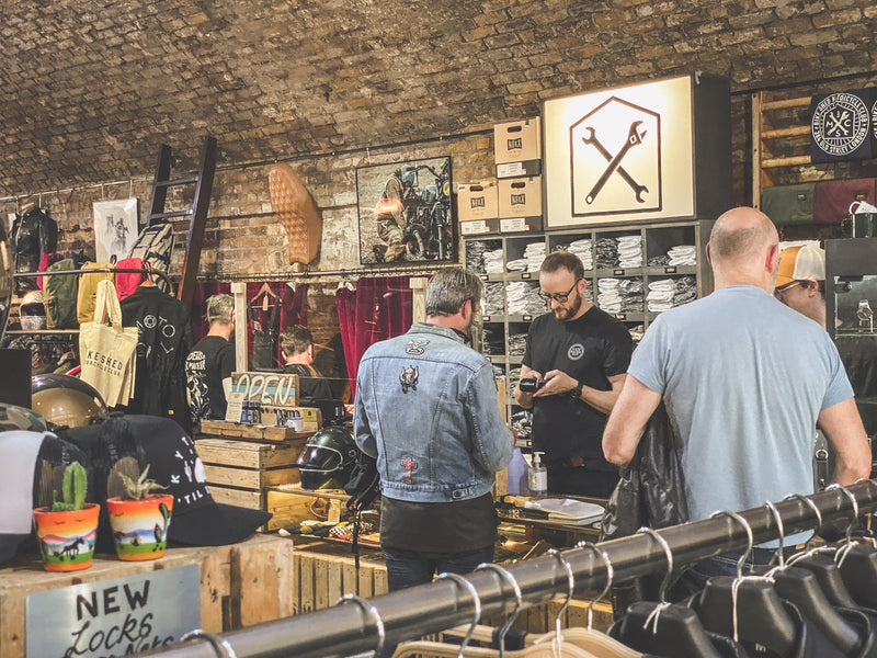 Bike shed best sale old street