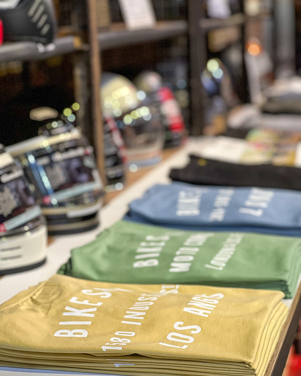 BSMC LA Rocker T Shirt - Sand