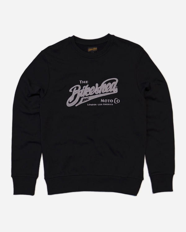 BSMC Inc Appliqué Sweatshirt - Black