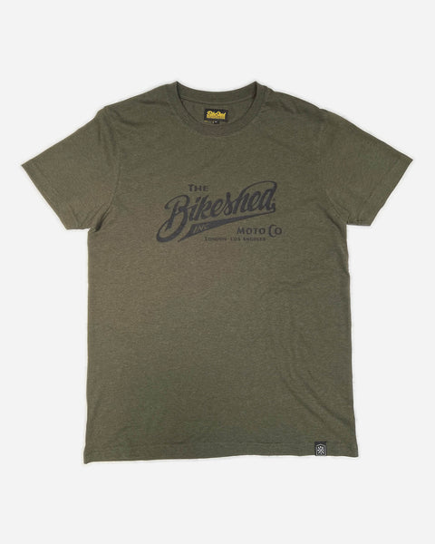BSMC Inc. T Shirt - Dark Green, front