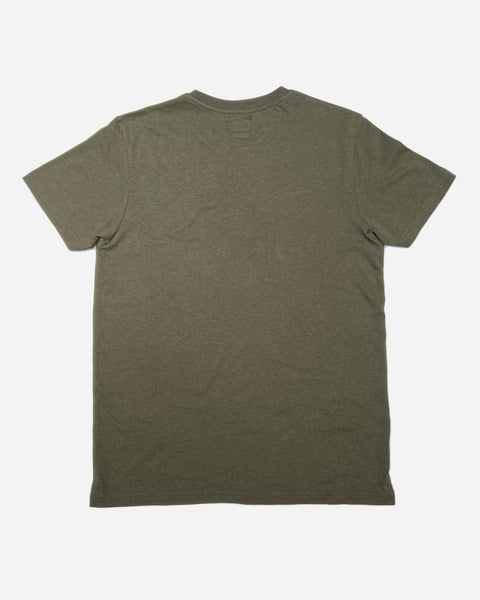 BSMC Inc. T Shirt - Dark Green, back