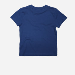 BSMC Dirty Kids T Shirt - Blue, back