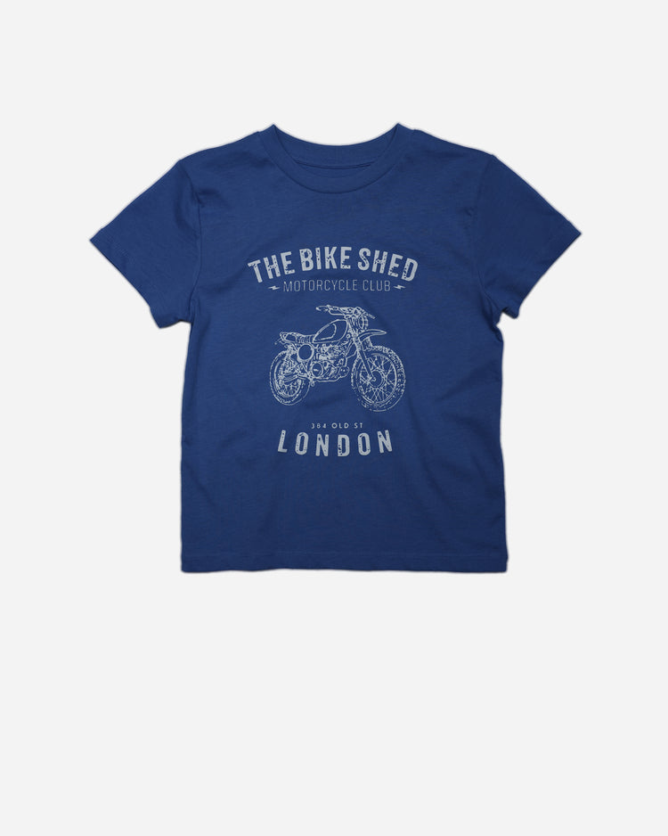 BSMC Dirty Kids T Shirt - Blue, front