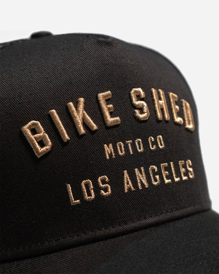 BSMC Moto Co. Cap LA - Black