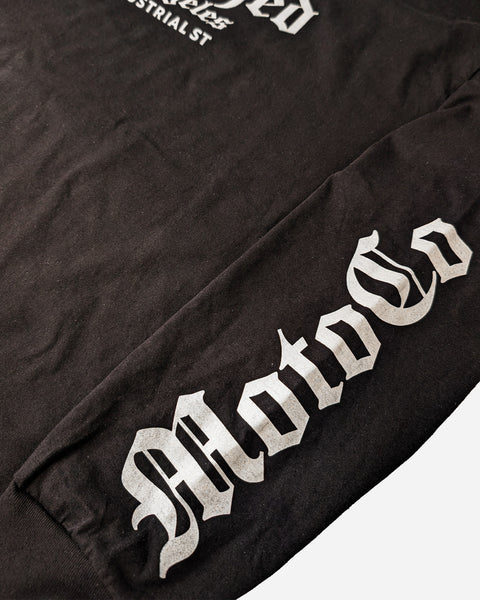 BSMC LA Rocker Long Sleeve T-Shirt - Black sleeve detail 2
