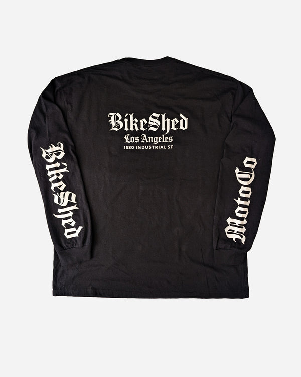 BSMC LA Rocker Long Sleeve T-Shirt - Black