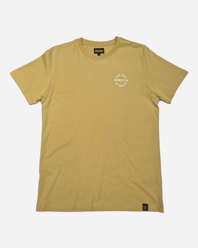 BSMC LA Rocker T Shirt - Sand, front