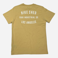 BSMC LA Rocker T Shirt - Sand, back